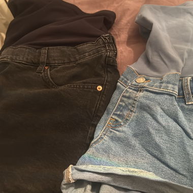 Ensemble de jeans de grossesse
