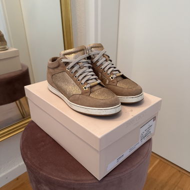 Jimmy Choo Sneaker Oro - Tg. 36
