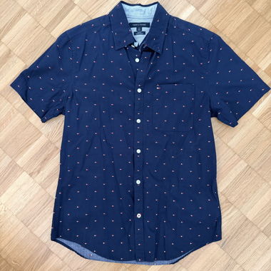 Camicia Tommy Hilfiger a maniche corte
