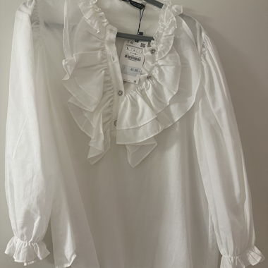 Various Zara & Mango blouses, size M-XL
