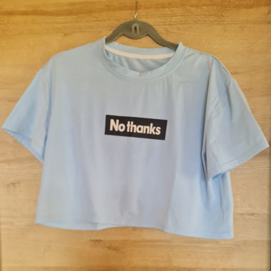 T-shirt court Tally Weijl 