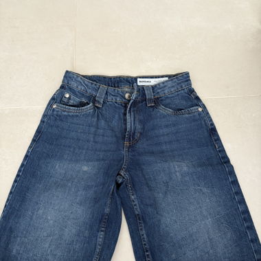 Bershka Shorts in Denim