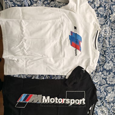 Div. Puma x Bmw T-shirts 