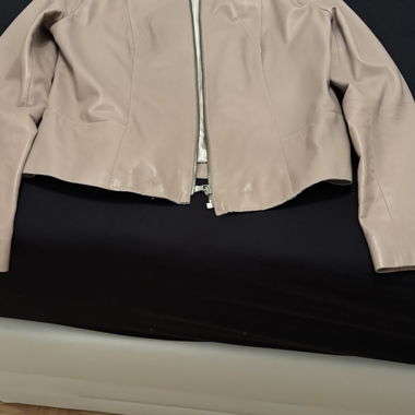 Bata leder jacke