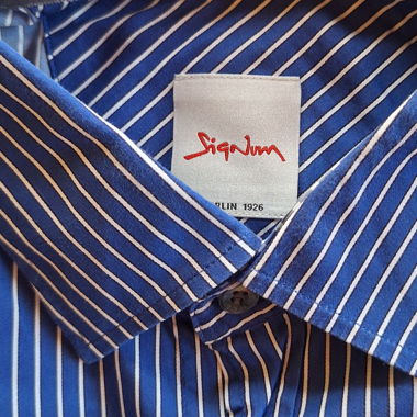 Striped Signum men's shirt XL