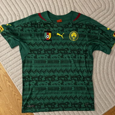 Puma Trikot Kameroun