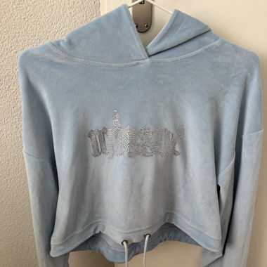  blau missue  cropt pulli✨✨