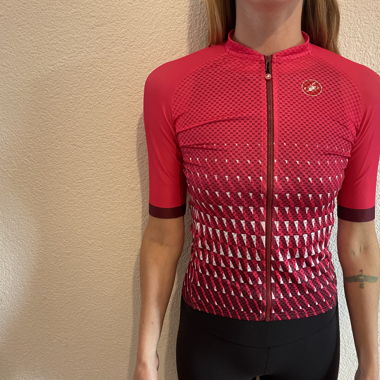 Rennvelo Shirt Castelli S