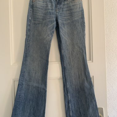 Jean patte d’eph Bershka