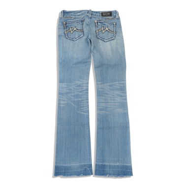 Vintage Bootcut Miss Me Jeans Damen S