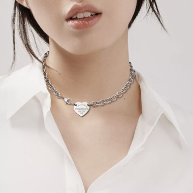 Tiffany & Co Silver Chocker