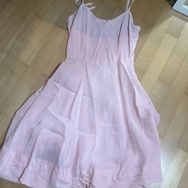 Vestito rosa