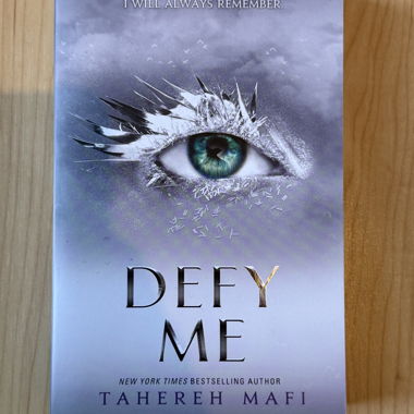 Defi Me - Tahereh Mafi