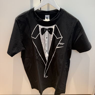 T-shirt graphique Off White x Nike