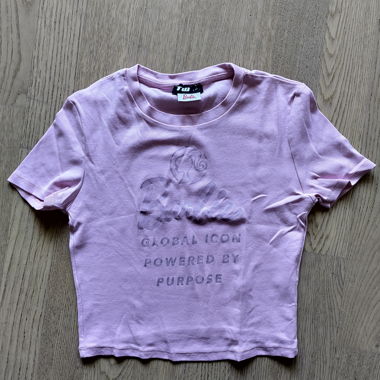 T-shirt rose Barbie