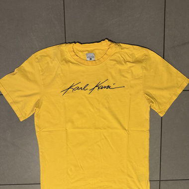 Karl Kani - Yellow Text T-Shirt