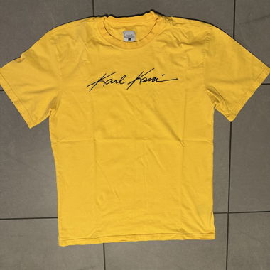 Karl Kani - Yellow Text T-Shirt