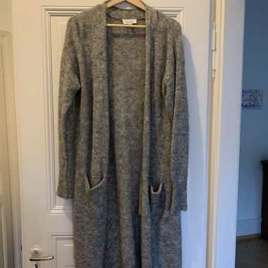 &other stories langer Wollcardigan