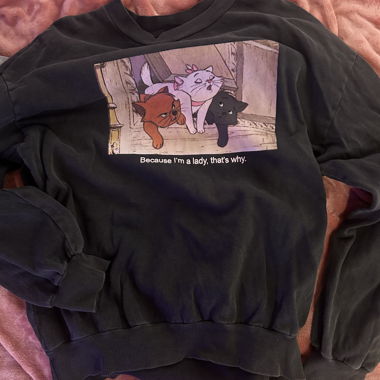 Disney Damen-Sweatshirt M