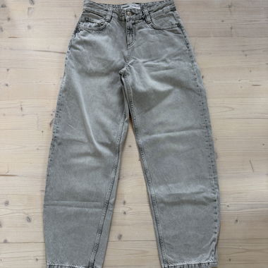 Bershka Grey Jeans