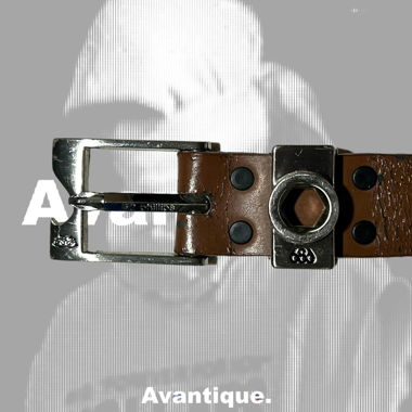 Vintage Multi Tool Belt Brown Gray 