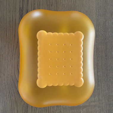 Alessi Mary Biscuit Orange Tin