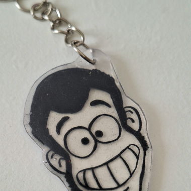 Porte-clés Lupin III - Handmade 