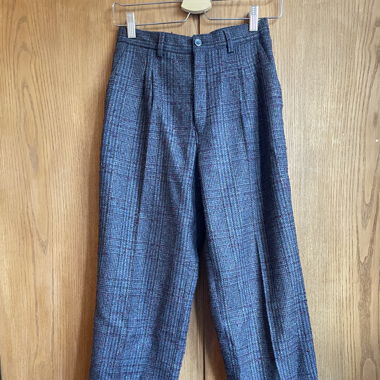 Wunderschöne Vintage Wollhose