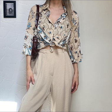 Paisley blouse