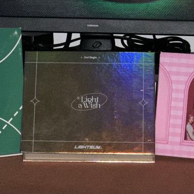KPOP - Lightsum Trio Album Pack