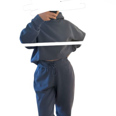 Set hoodie scuro