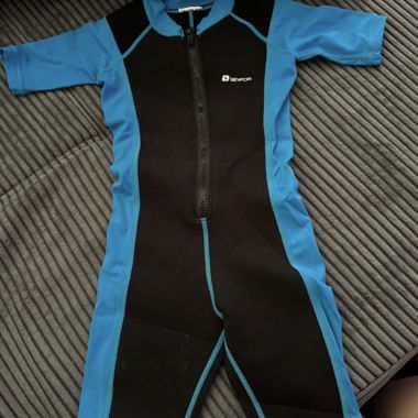 Tuta in neoprene per bambini