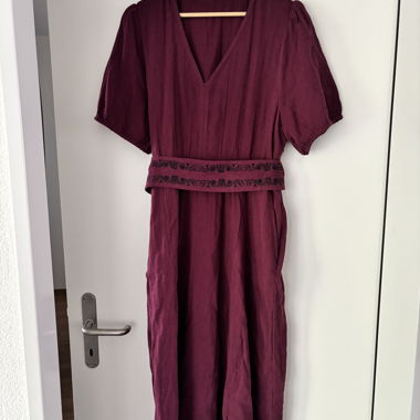 Abito midi bordeaux di Disturbia (mai indossato)