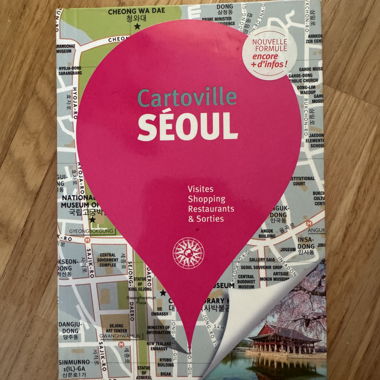 Guide Cartoville Séoul
