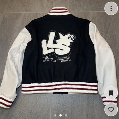 LOW LIGHTS STUDIOS College Jacke