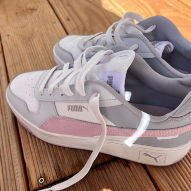 Puma Sneaker in weiss