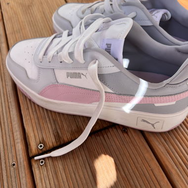 Puma Sneaker in weiss