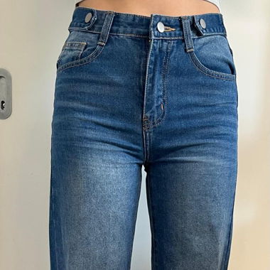 Jeans dunkelblau 