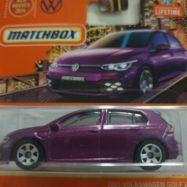 Volkswagen Golf GTE  Matchbox NEU