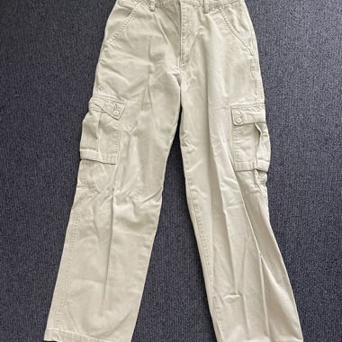 Pantaloni cargo beige