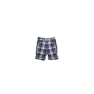 Carhartt Blue and Red Plaid Shorts