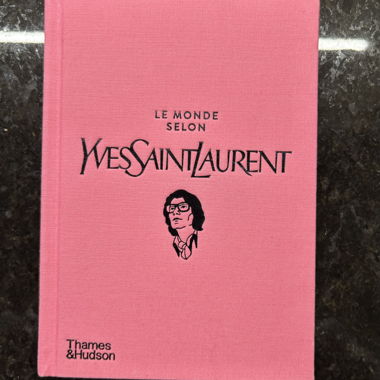 YSL Book, pink cover