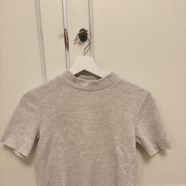 T-shirt beige 