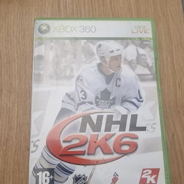 NHL 2K6 // XBOX 360