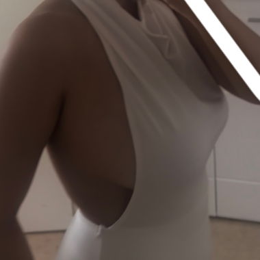 Body bianco senza schiena