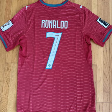 Maillot Cristiano Ronaldo Coupe du Monde 2026 neuf) -S- Portugal