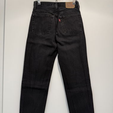 Levi's 501 Jeans schwarz W24 L26 (34) 