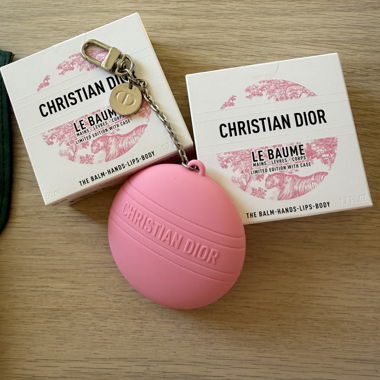 Dior Le Baume Case Limited Edition Toile De Jouy