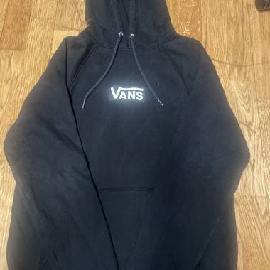 Hoodie Vans noir
