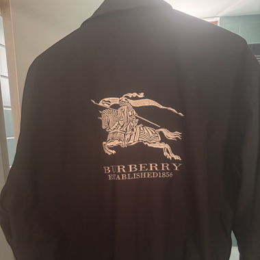 Vintage Burberry Bomberjacke M